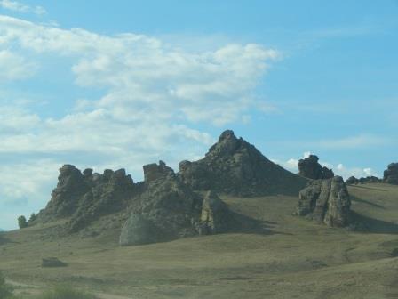 Сувинский замок камней