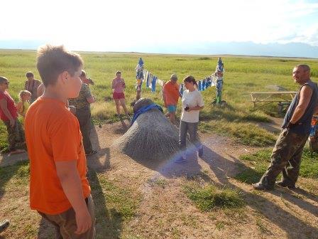 Каменный Бык в Баргузинской долине