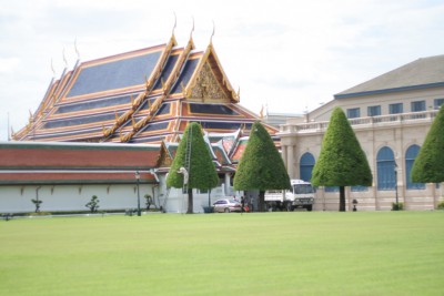 Таиланд. Бангкок. Императорский дворец