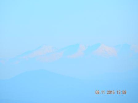 левый пик - вершина горы Ко