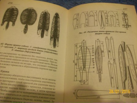 Это из книжки &quot; Съёмка, обработка и выделка шкур зверей&quot;