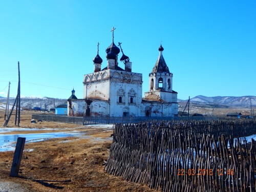 Церковь 1712 года постройки с.Калинино