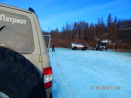 В очереди на переправу