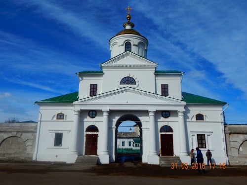 Свято-Троицкий Селенгинский мужской монастырь, основан в 1681 году