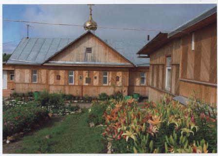 Внутренний двор монастырского хозяйства.