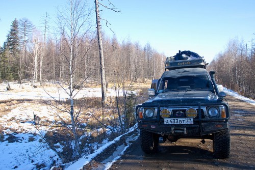 Ехали мы с Серегой - неспеша. То и дело останавливаясь дабы запечатлеть...