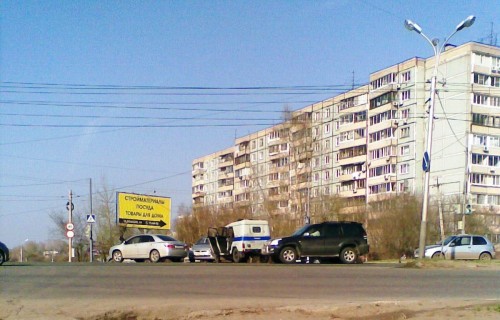 Общий вид в направлении Д.Бедного