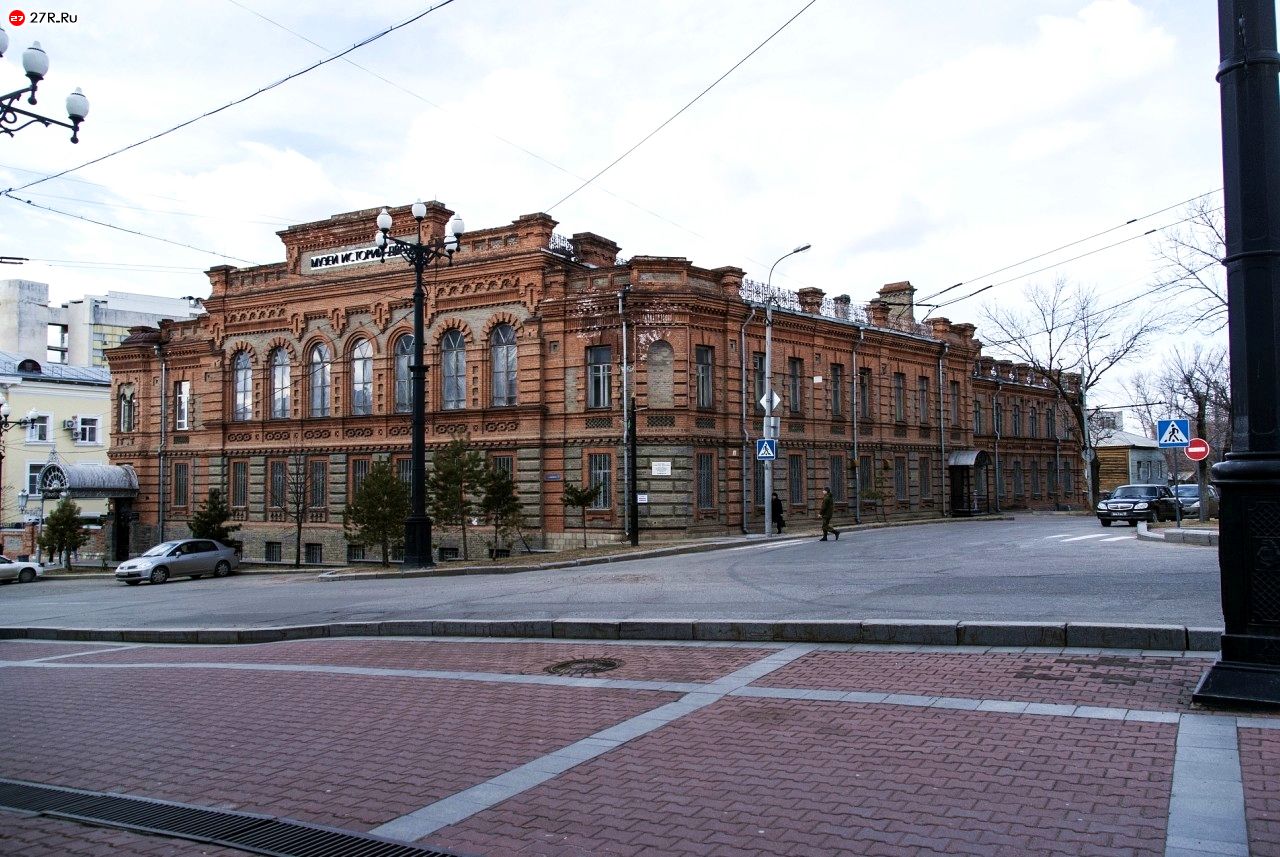 Музей истории города хабаровска хабаровск. Музей КДВО Хабаровск. Военно-исторический музей Хабаровск. Военно-исторический музей Дальневосточного военного округа. Военный музей Хабаровск.