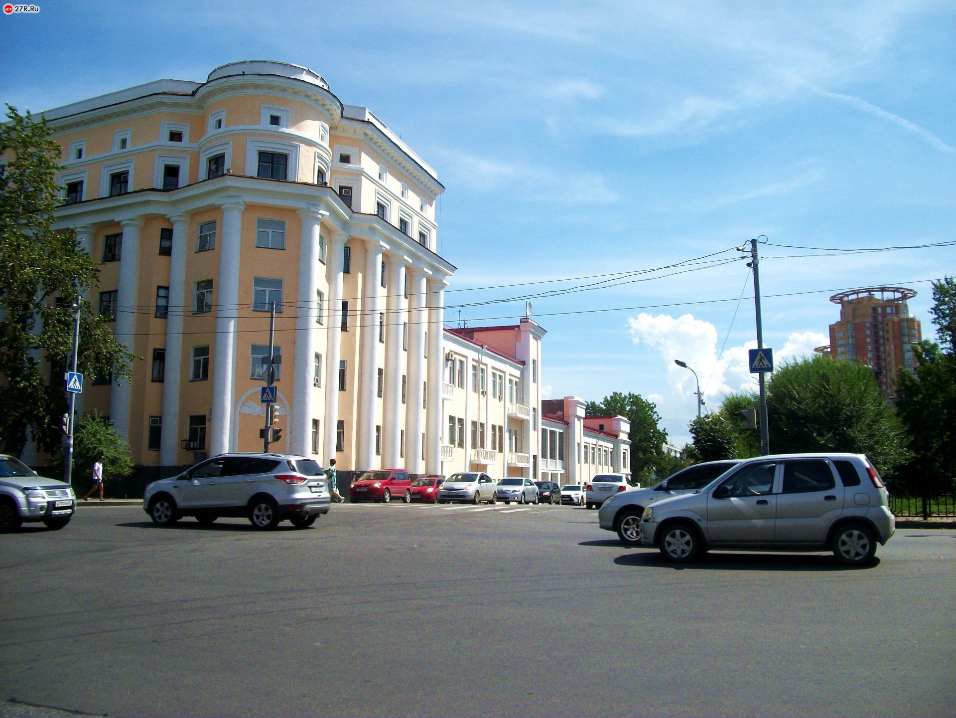 Городской сайт хабаровска