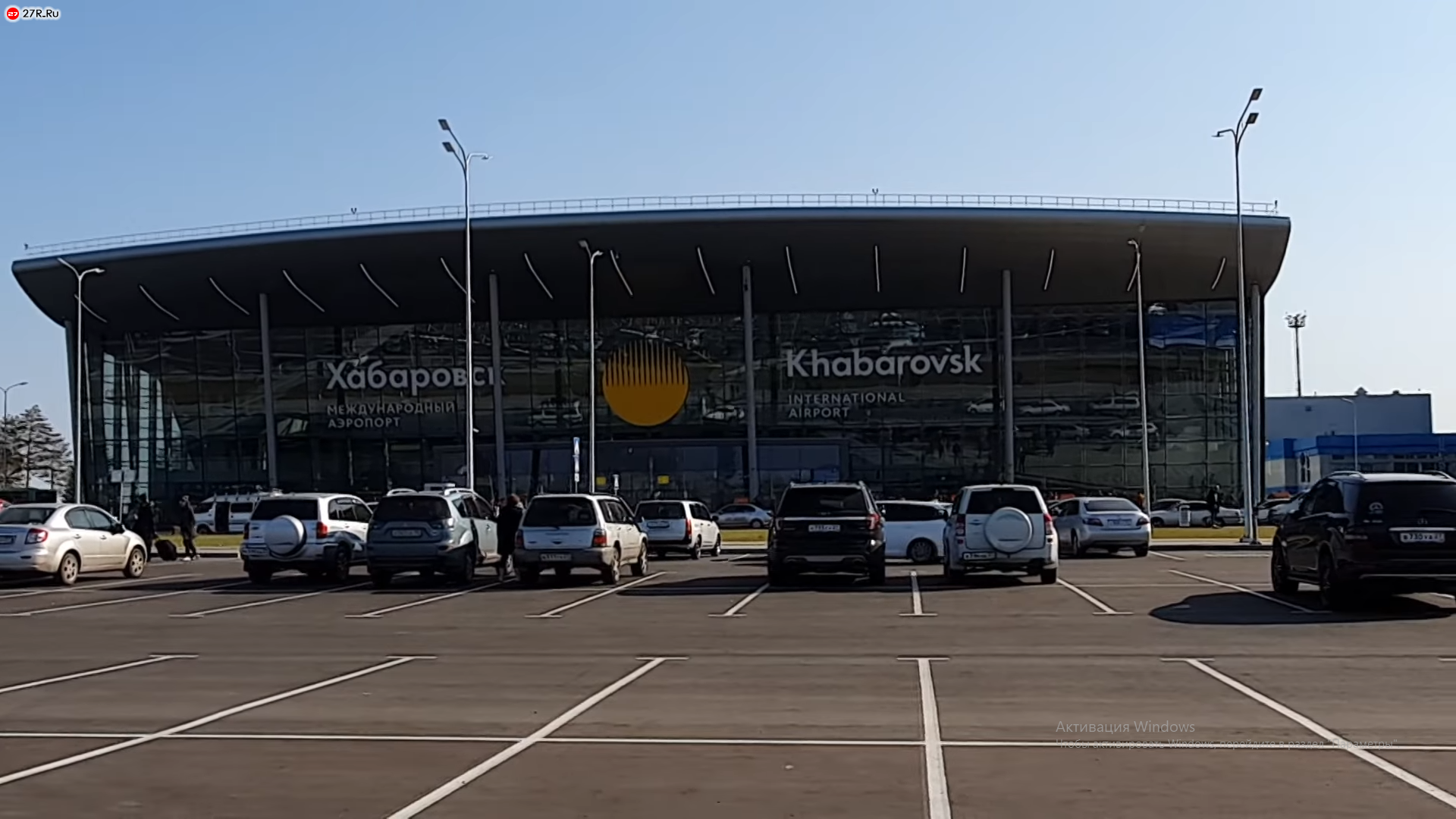 Сколько аэропортов в хабаровске