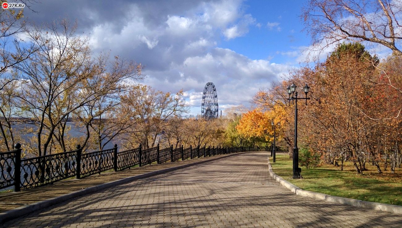 Весна в хабаровске фото