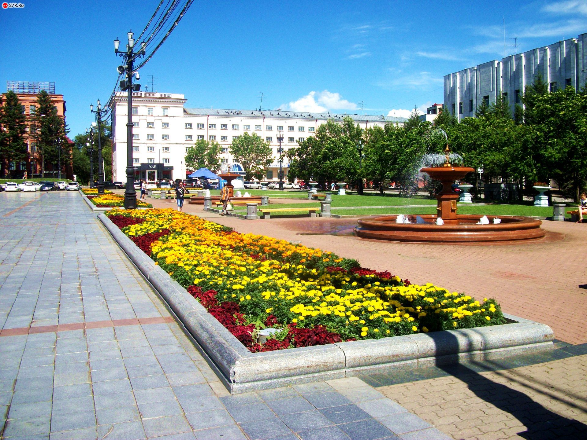 Городской сайт хабаровска